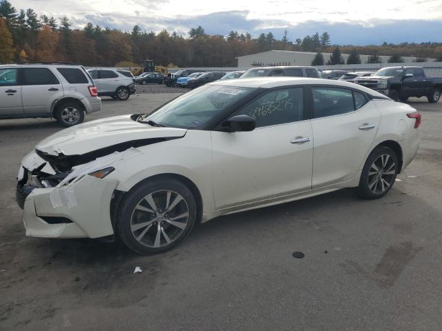  Salvage Nissan Maxima