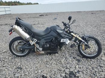  Salvage Triumph Motorcycle Tiger