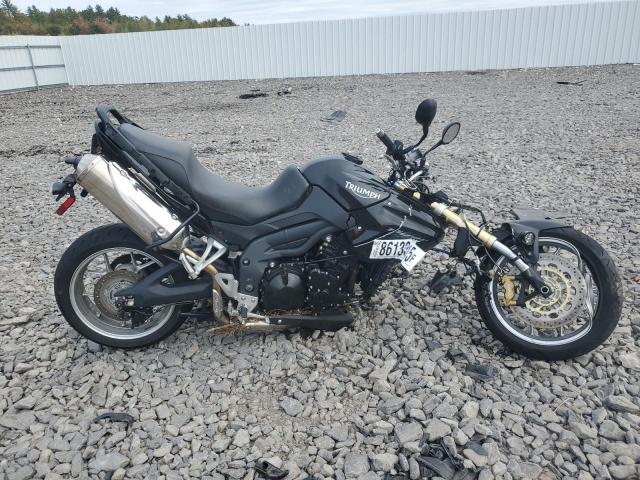  Salvage Triumph Motorcycle Tiger
