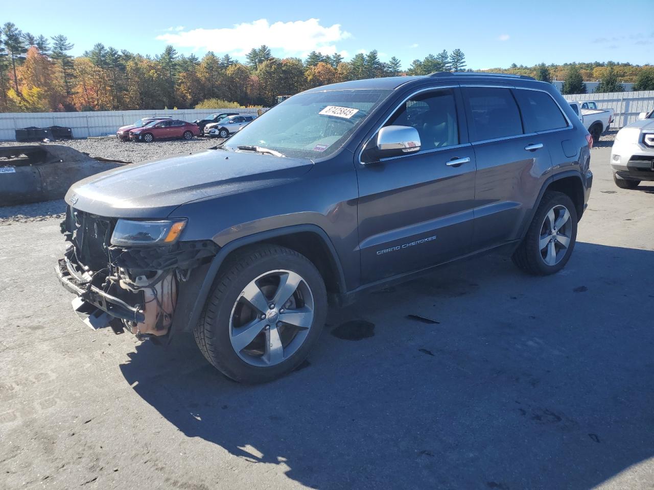 Jeep Grand Cherokee Limited Image 1