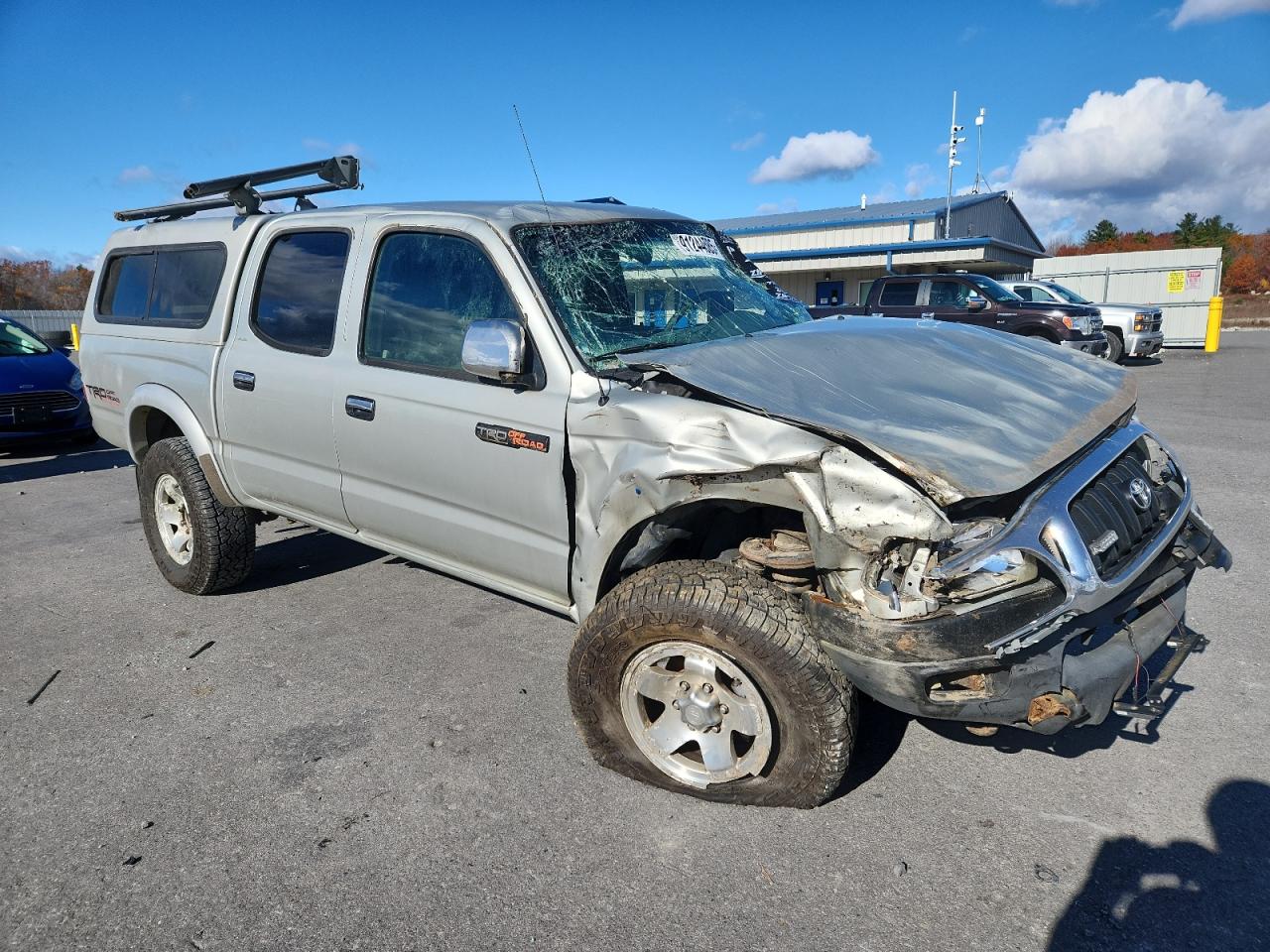 Toyota Tacoma Double Cab Image 2