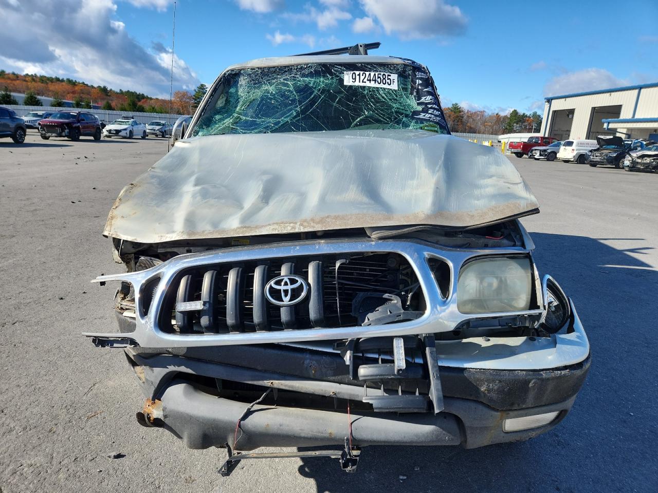 Toyota Tacoma Double Cab Image 11