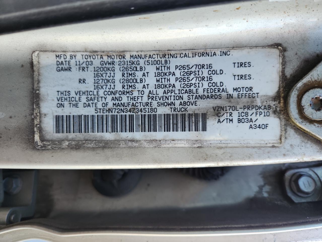 Toyota Tacoma Double Cab Image 10