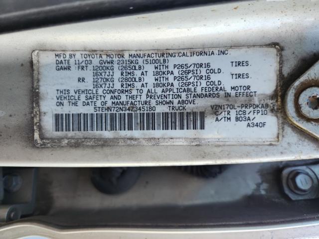 Toyota Tacoma Double Cab Image 10