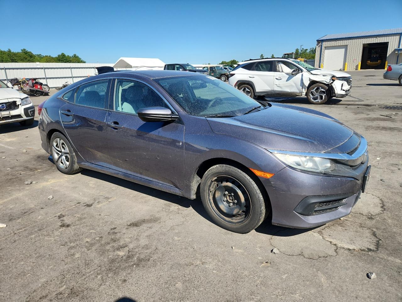 Honda Civic Lx Image 4