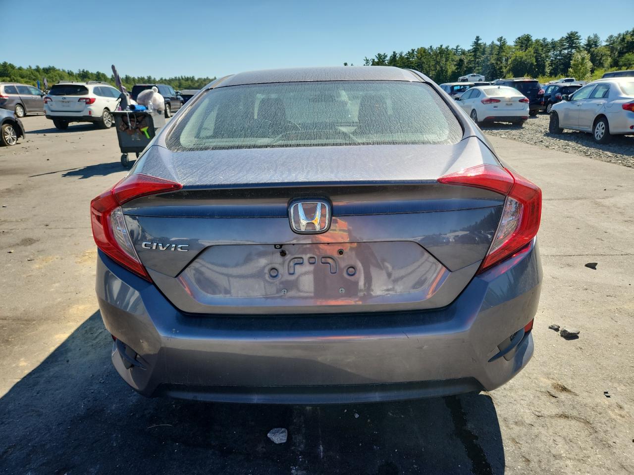 Honda Civic Lx Image 10