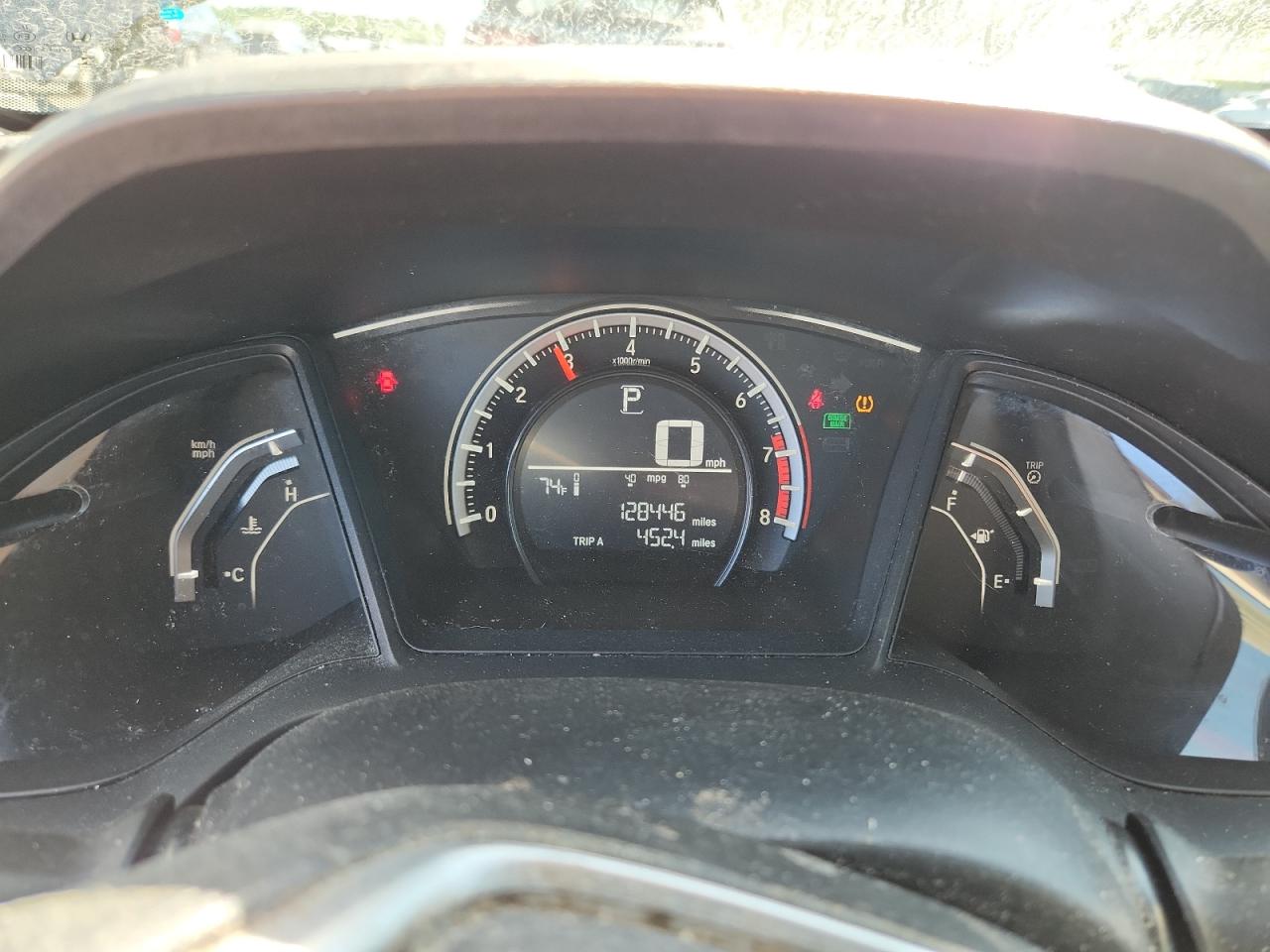 Honda Civic Lx Image 8