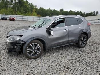  Salvage Nissan Rogue
