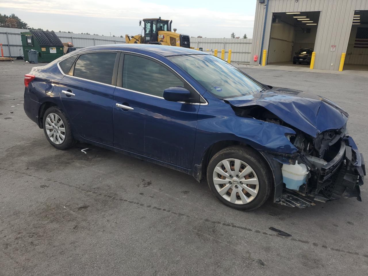 Nissan Sentra S Image 8