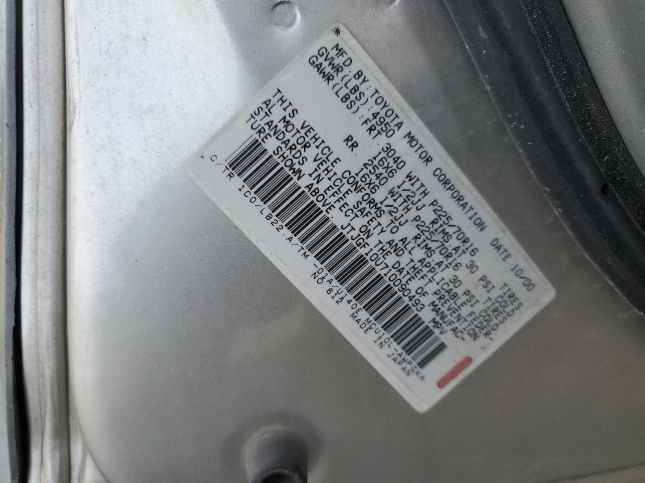 Lexus RX 300 Image 10