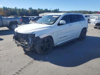  Salvage Jeep Grand Cherokee