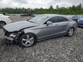  Salvage Mercedes-Benz Cls-class