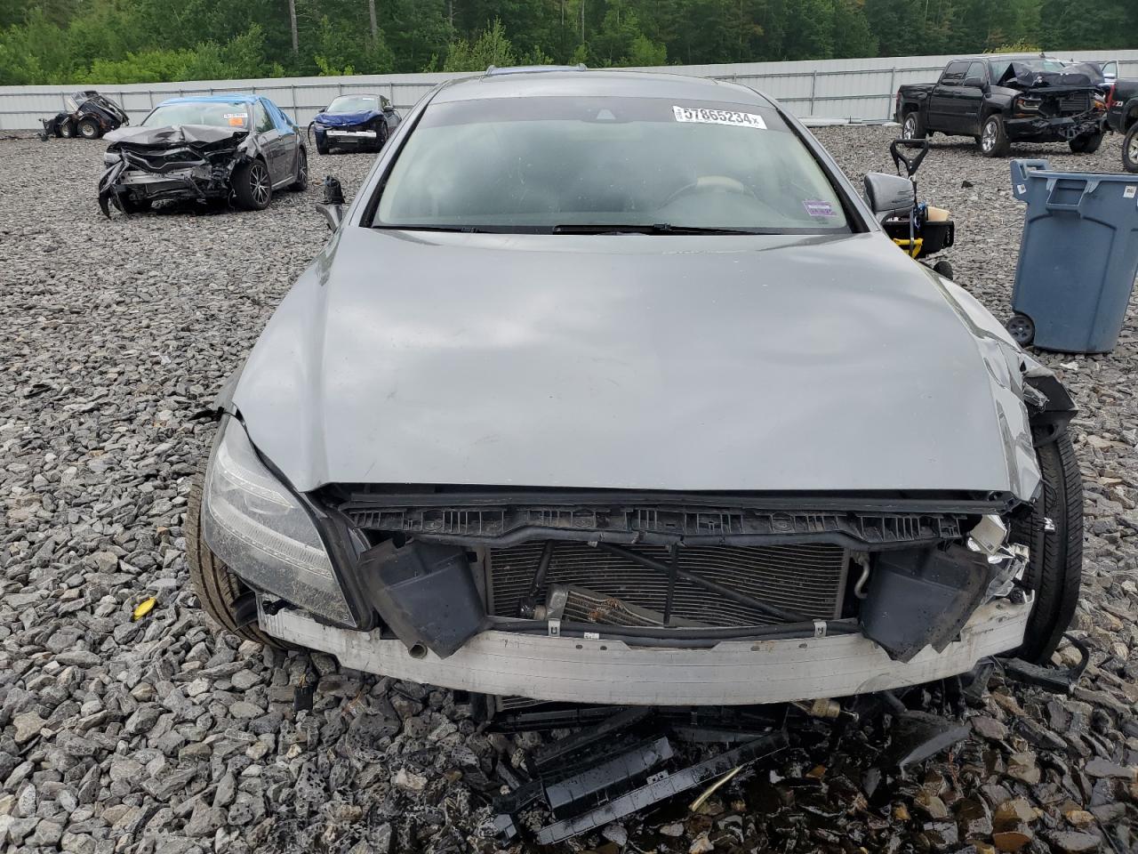 Mercedes-Benz Cls-class 550 4matic Image 9