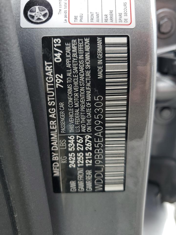 Mercedes-Benz Cls-class 550 4matic Image 10