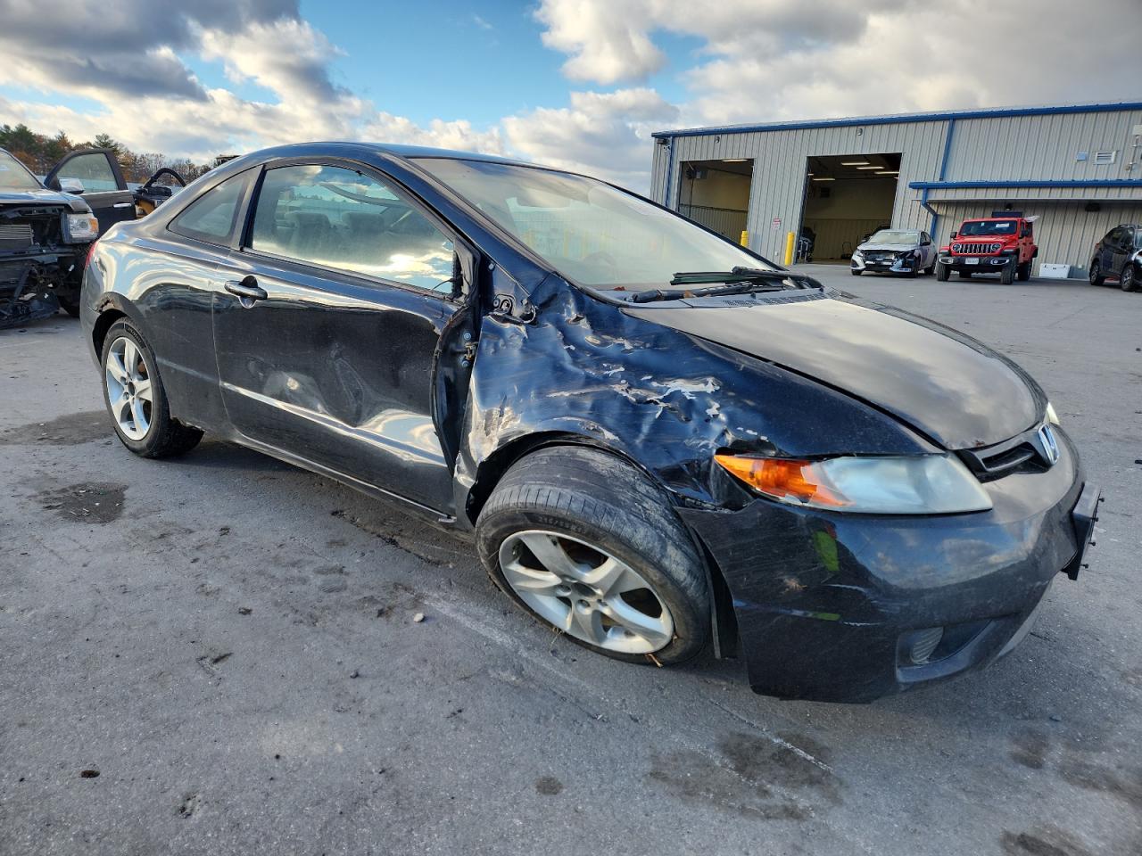 Honda Civic Lx Image 3