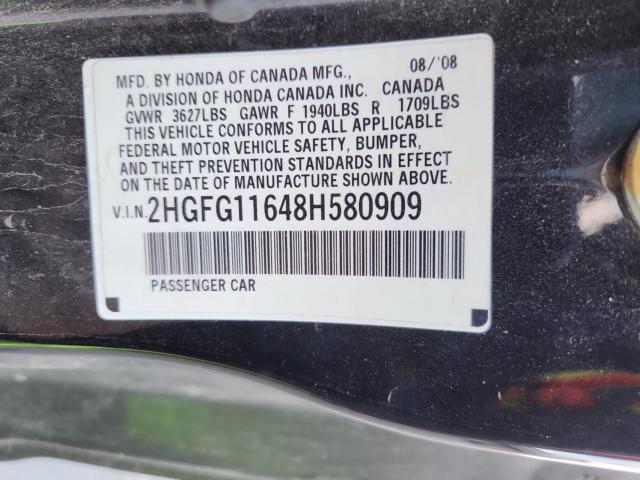 Honda Civic Lx Image 11