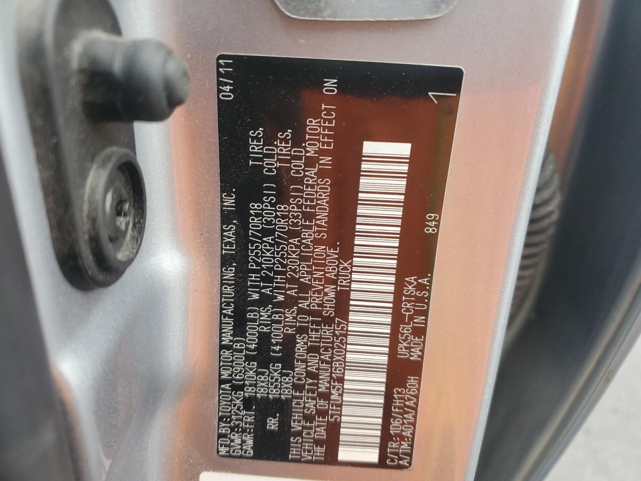 Toyota Tundra Double Cab Sr5 Image 12