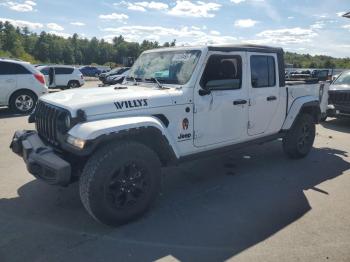  Salvage Jeep Gladiator