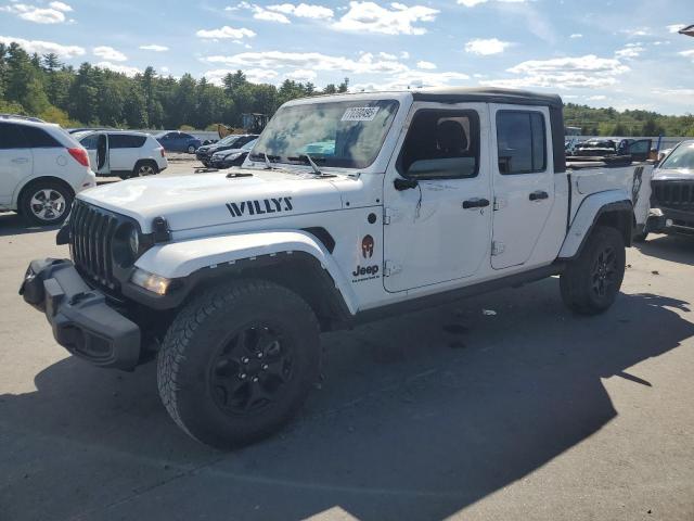  Salvage Jeep Gladiator