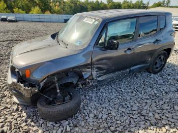  Salvage Jeep Renegade
