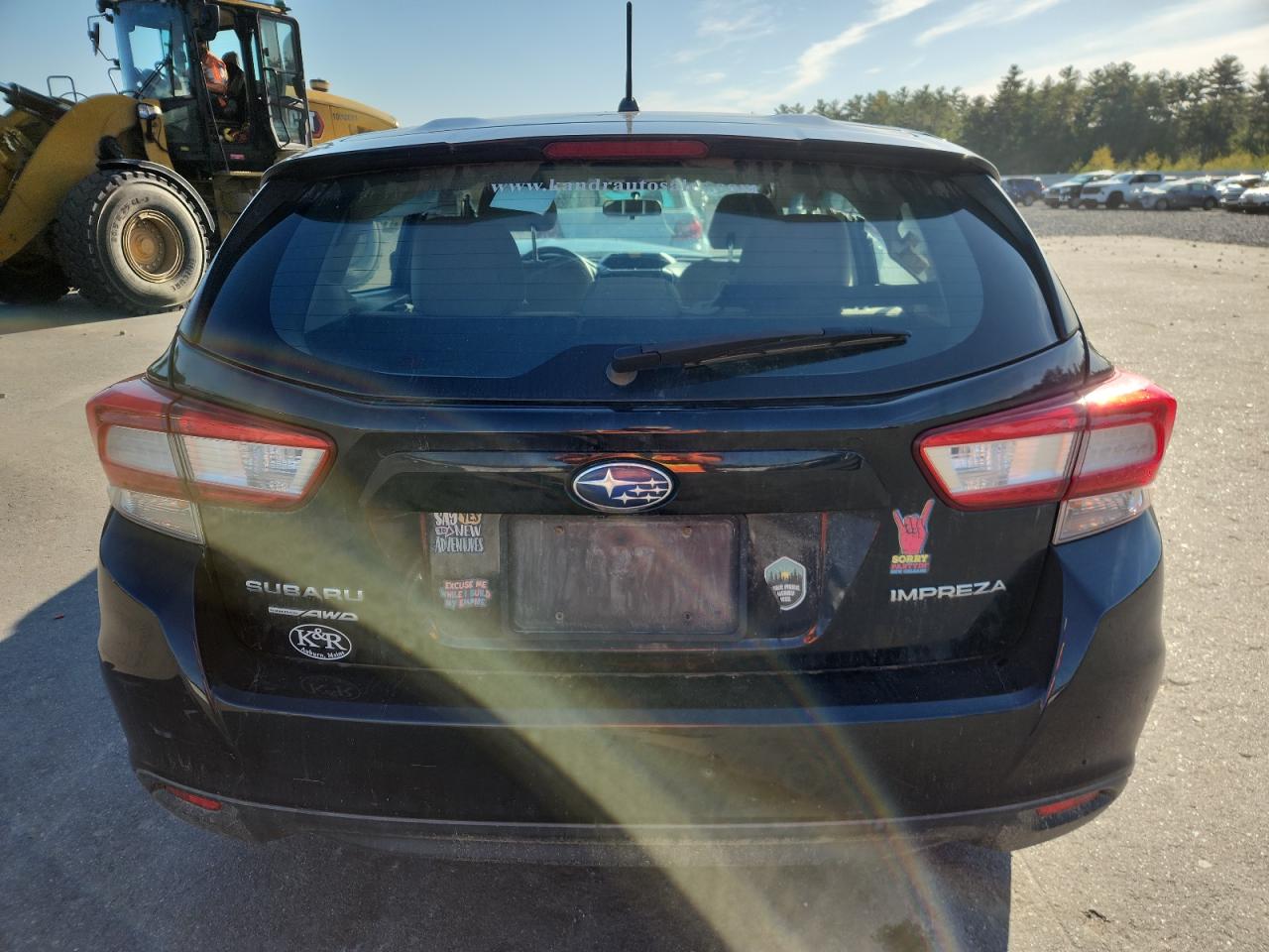 Subaru Impreza Image 8