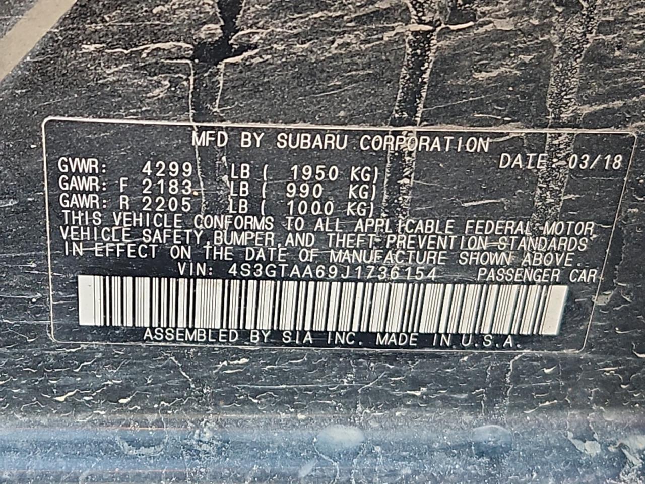 Subaru Impreza Image 9