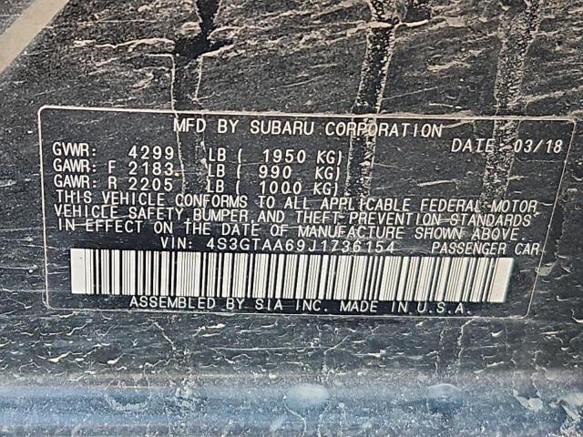 Subaru Impreza Image 9