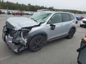  Salvage Subaru Forester