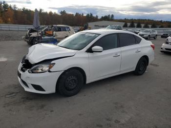  Salvage Nissan Sentra