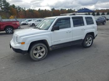  Salvage Jeep Patriot