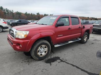  Salvage Toyota Tacoma