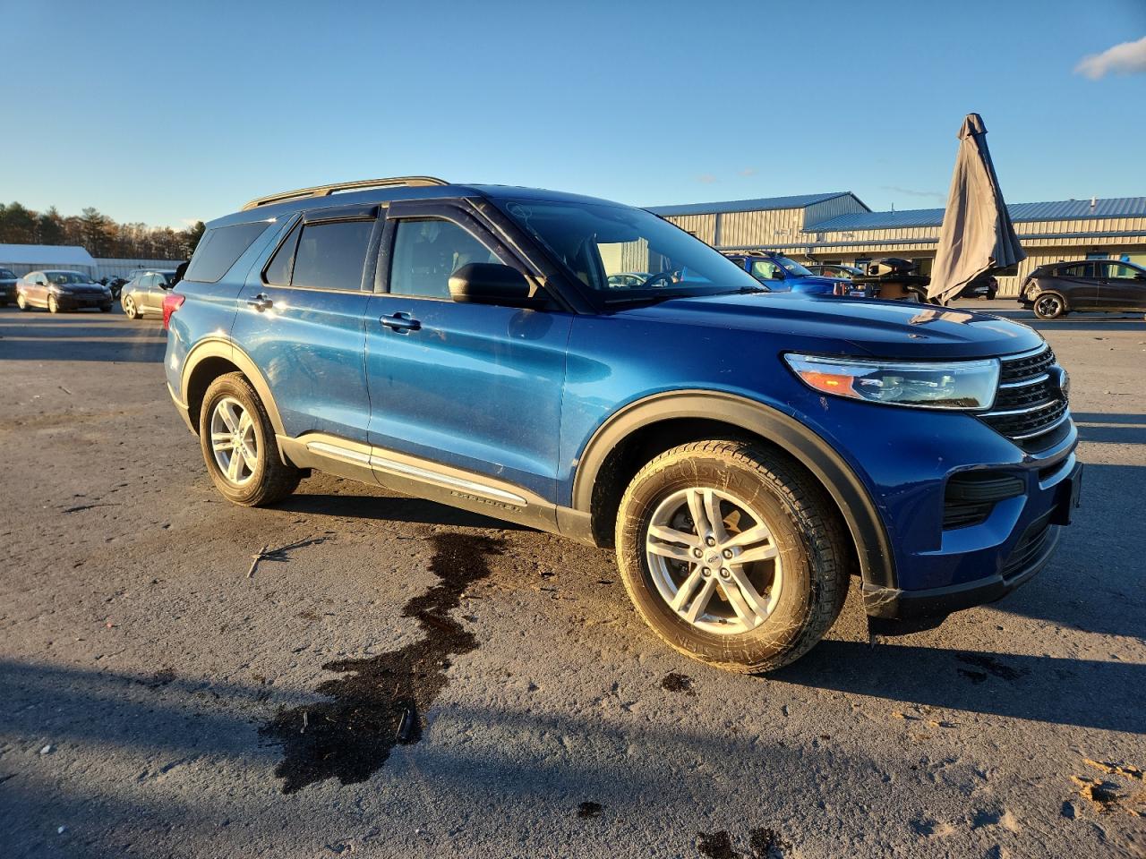 Ford Explorer Xlt Image 8
