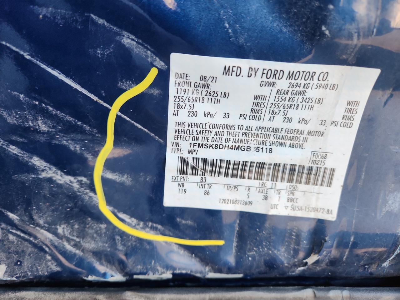 Ford Explorer Xlt Image 12