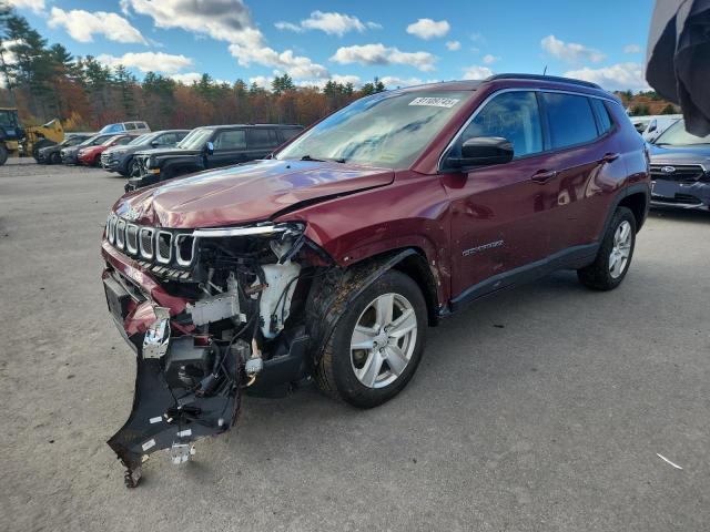  Salvage Jeep Compass