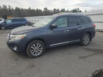  Salvage Nissan Pathfinder