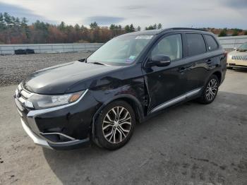  Salvage Mitsubishi Outlander