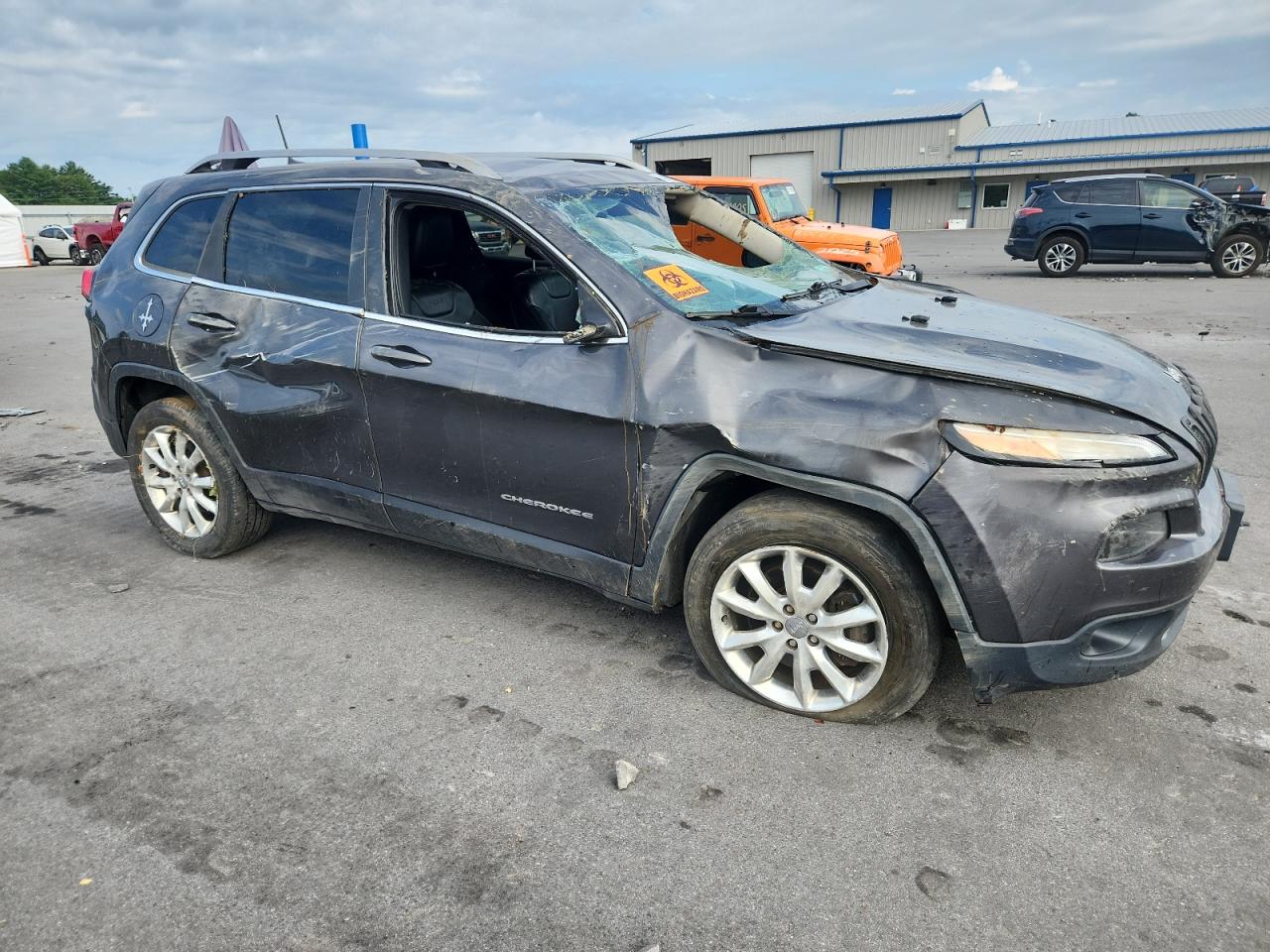 Jeep Grand Cherokee Limited Image 5