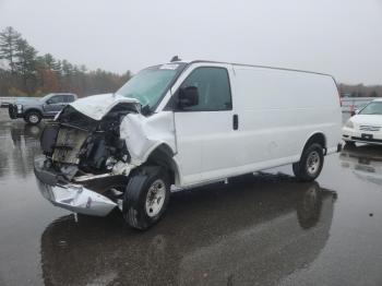  Salvage GMC Savana