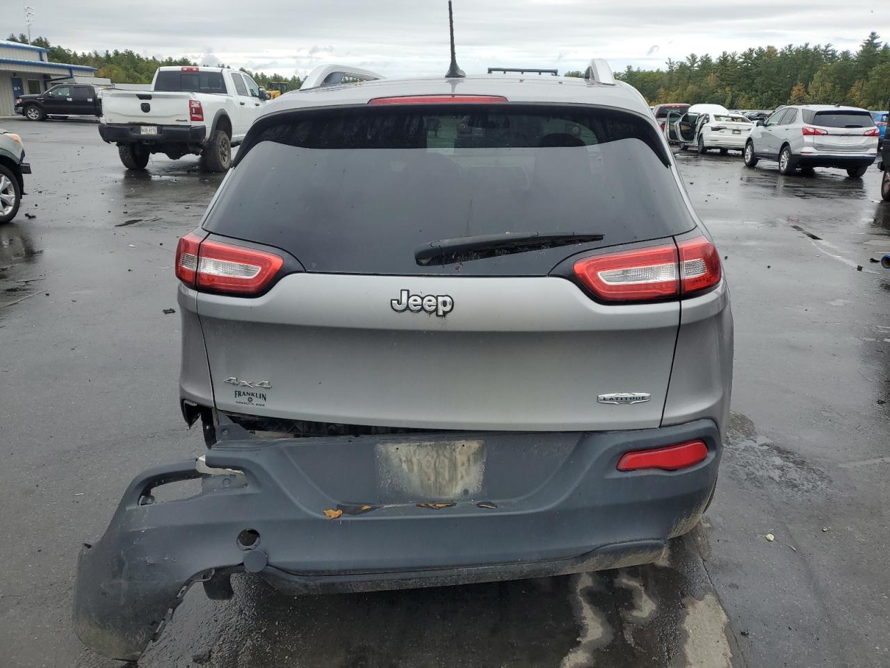 Jeep Grand Cherokee Latitude Image 5