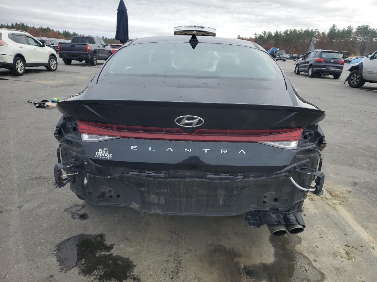 Hyundai ELANTRA N Line Image 6