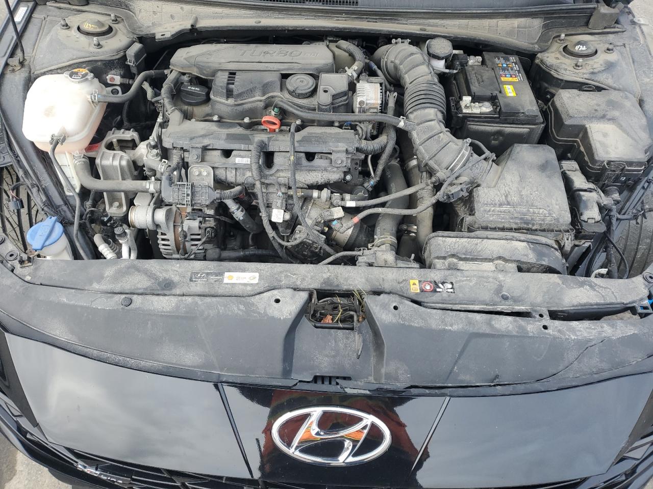 Hyundai ELANTRA N Line Image 12