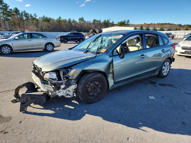  Salvage Subaru Impreza