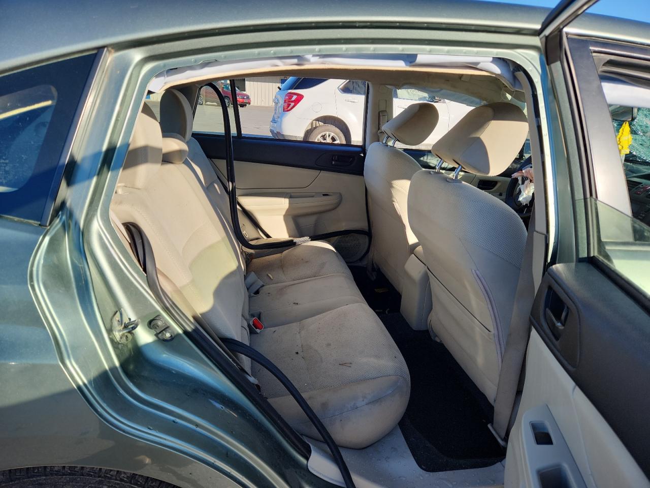 Subaru Impreza Image 8