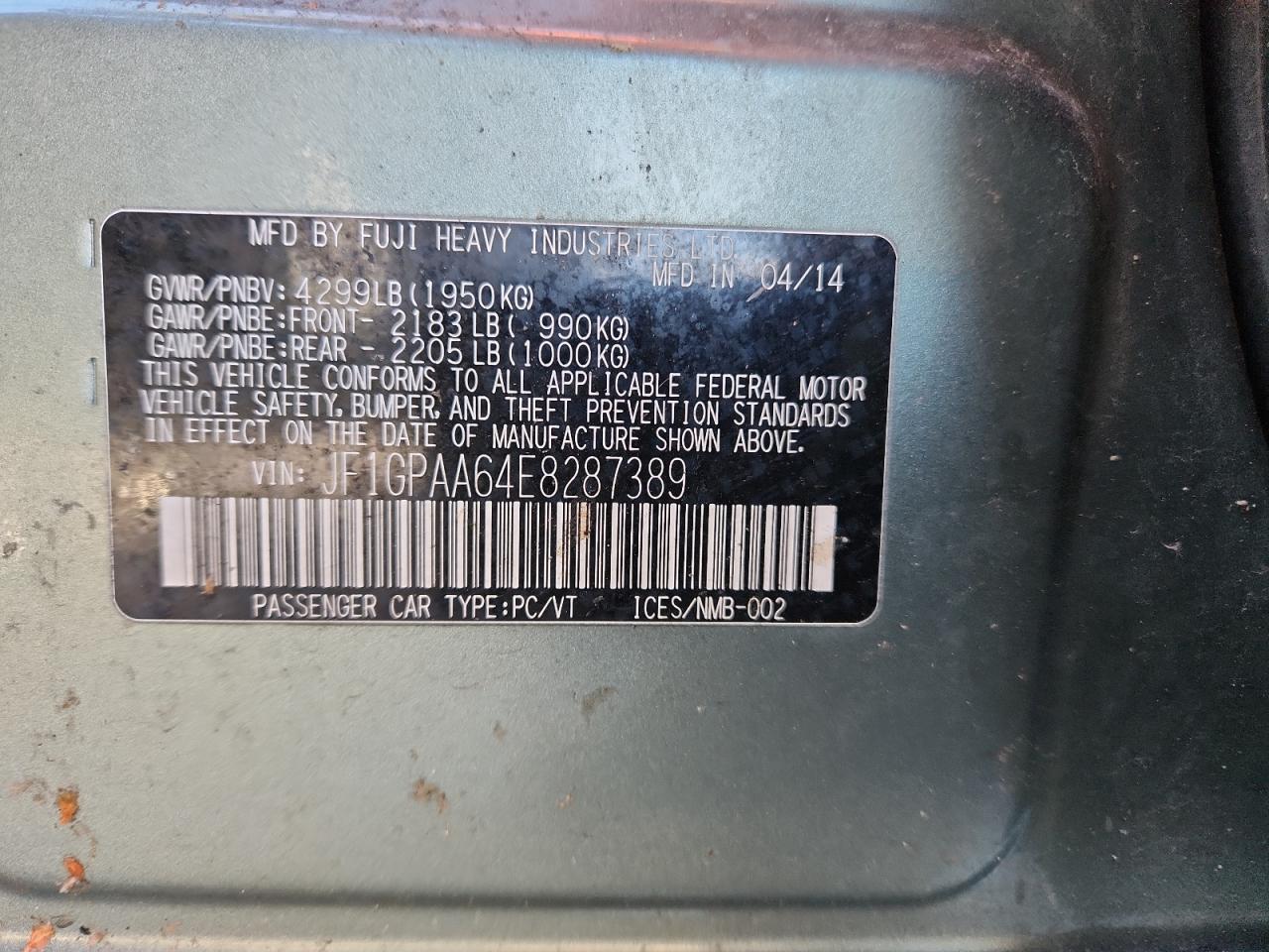 Subaru Impreza Image 11