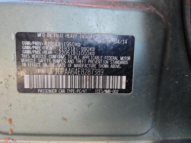 Subaru Impreza Image 11