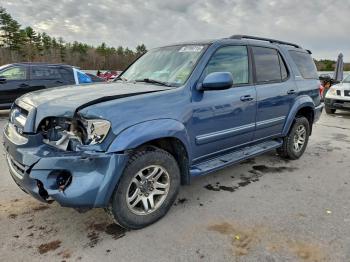  Salvage Toyota Sequoia