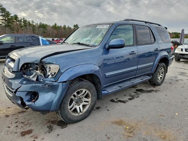  Salvage Toyota Sequoia