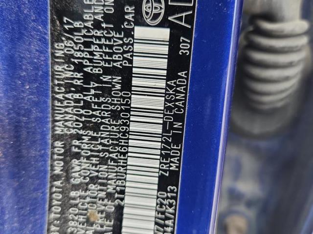 Toyota Corolla L Image 9