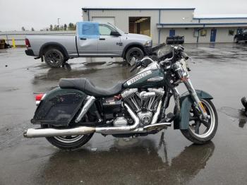  Salvage Harley-Davidson Fl