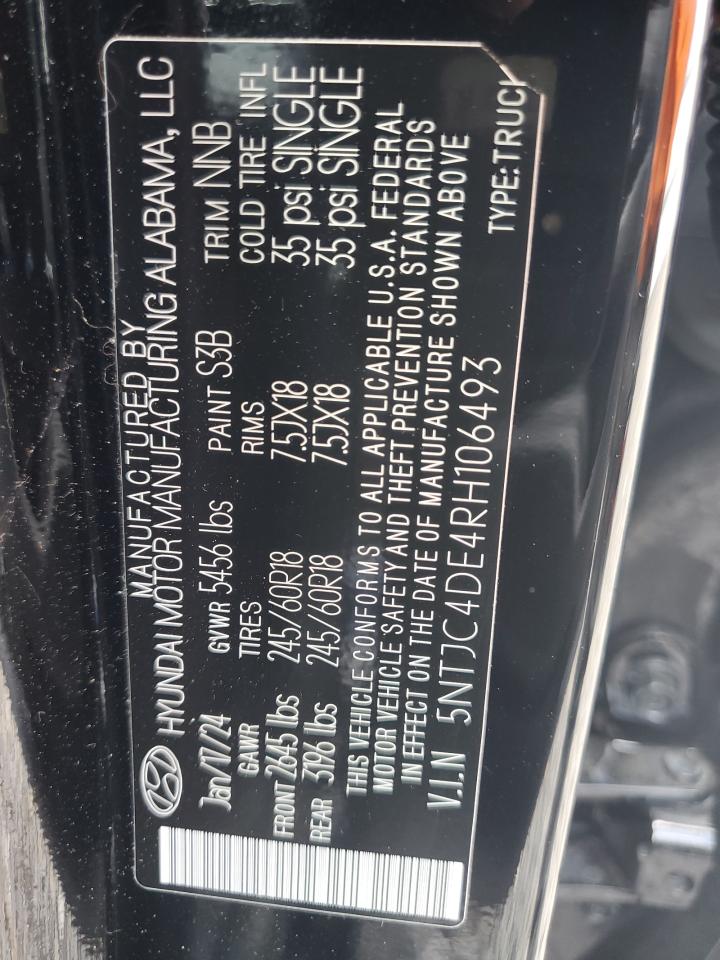 Hyundai SANTA CRUZ Sel Image 7